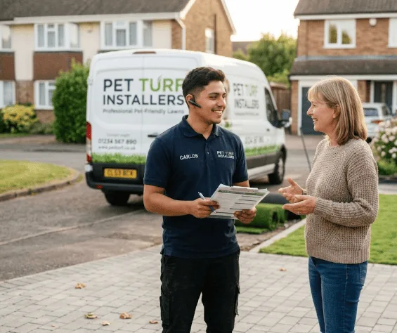 Pet Turf Installation Gratiot, OH FAQs